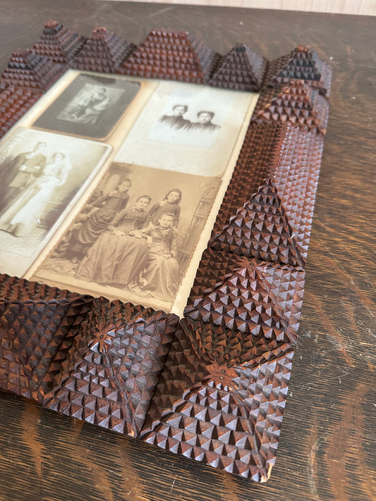 Tramp Art Frame