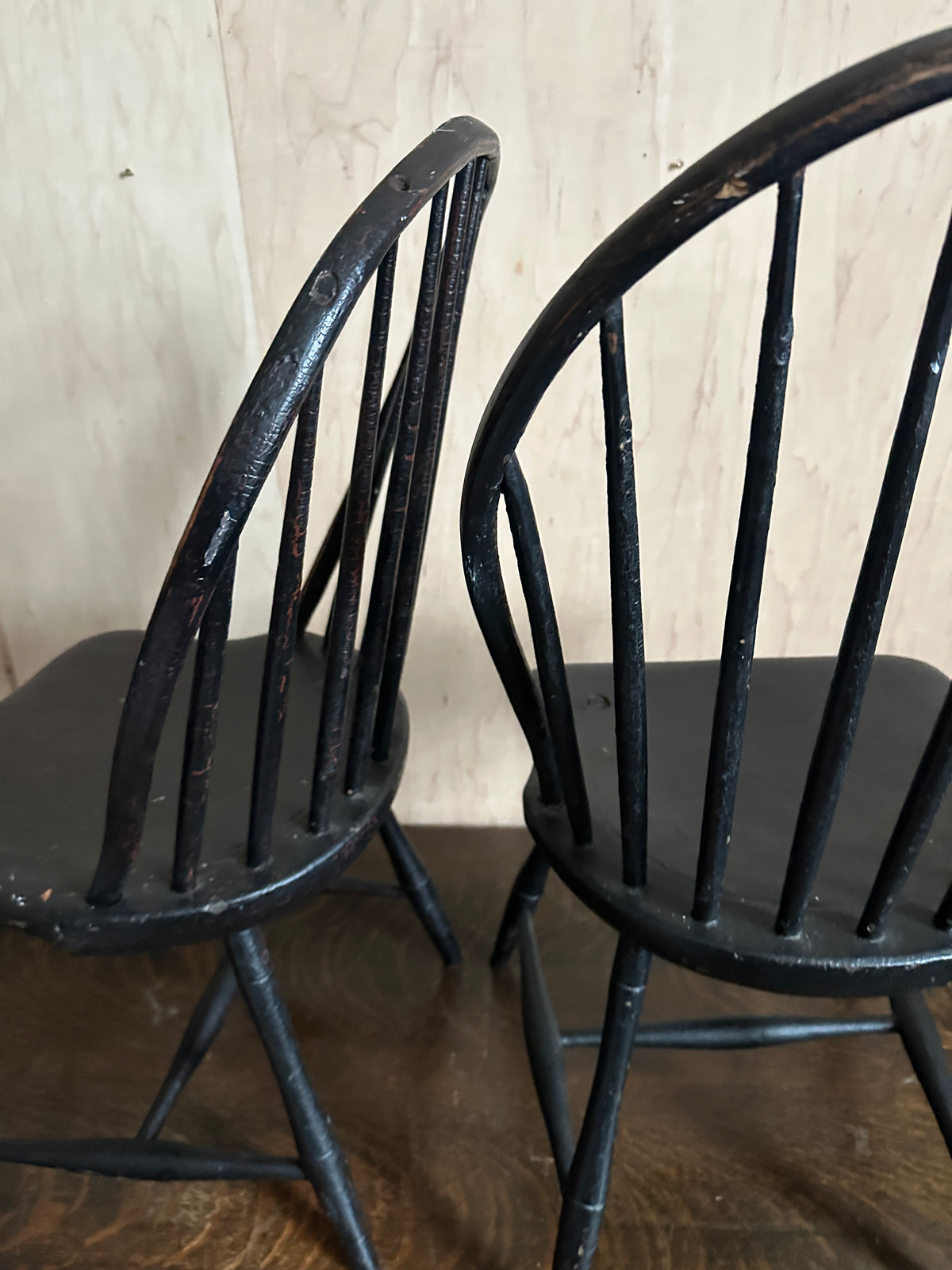 Antique Pair of Windsor Chairs