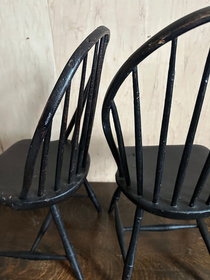 Antique Pair of Windsor Chairs