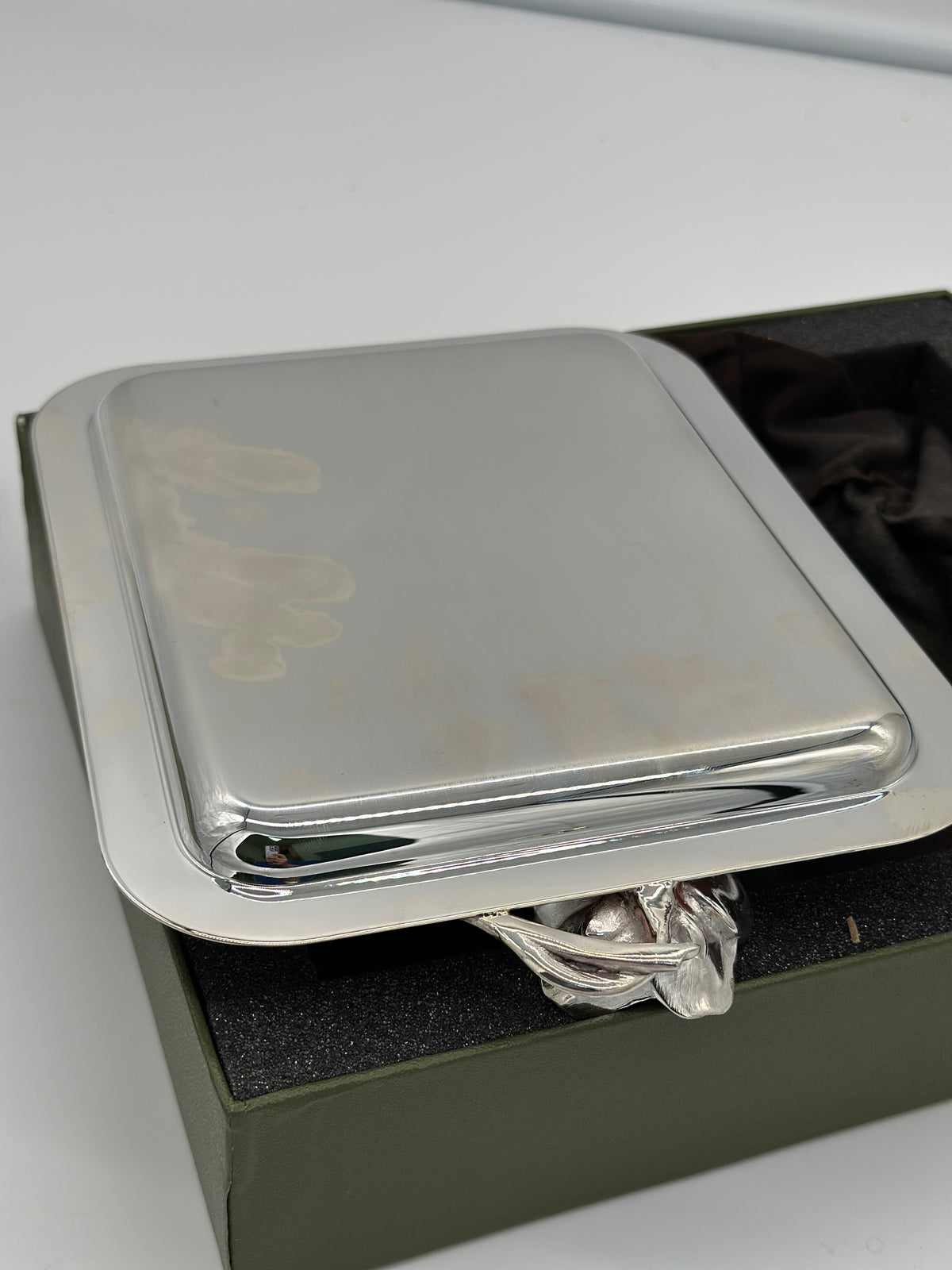 Christofle Anemone Tray