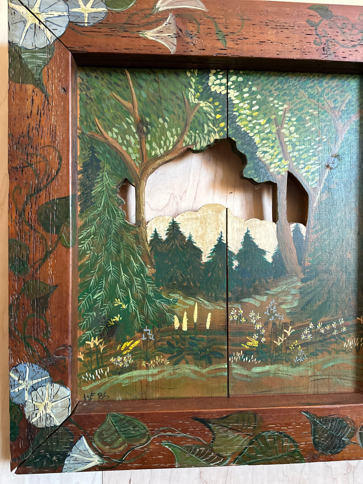 Tennessee Mountain Wood Art