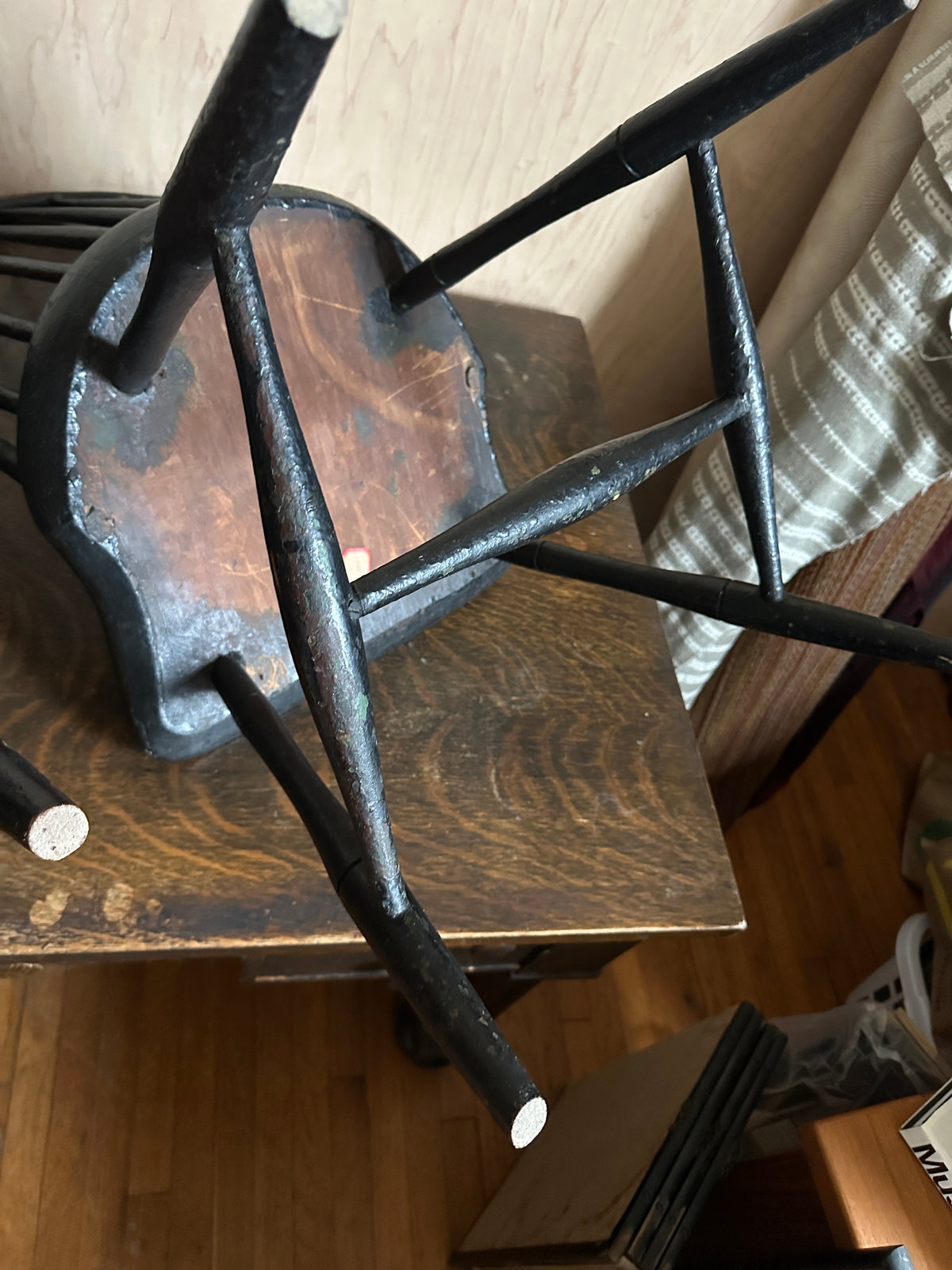 Antique Pair of Windsor Chairs