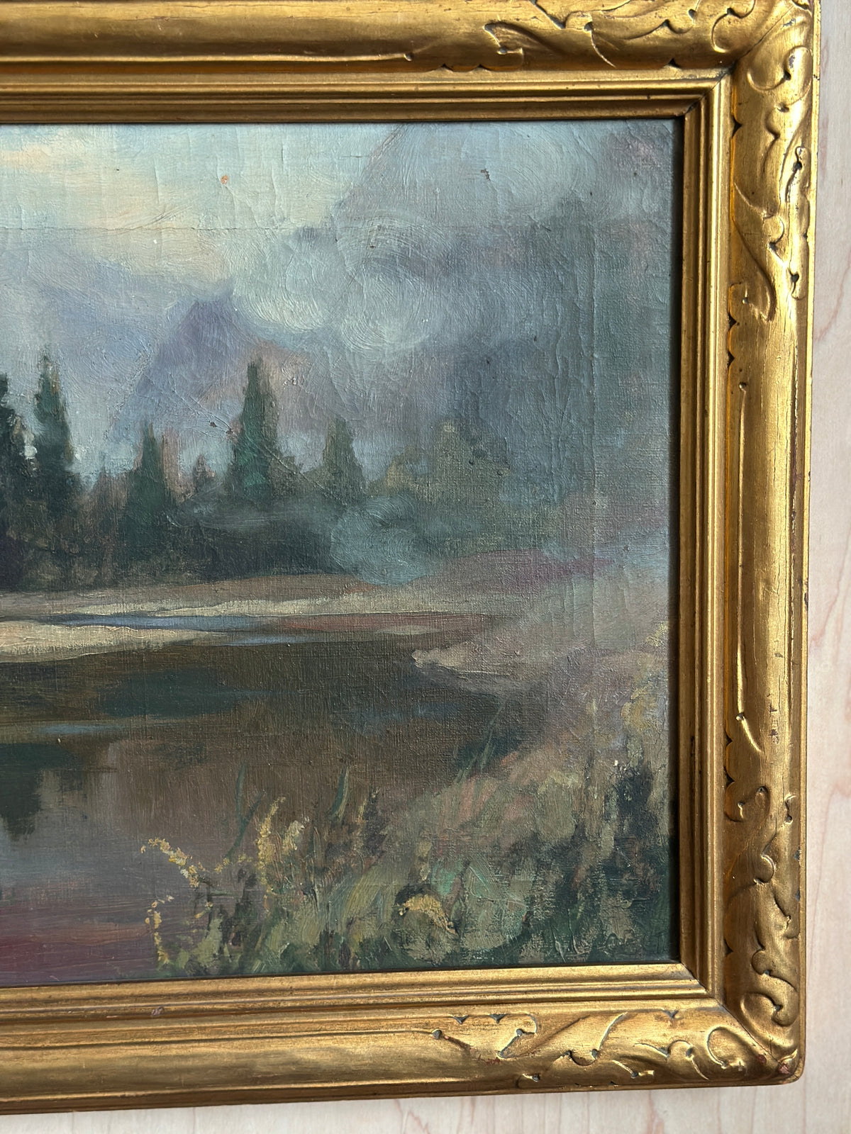 Gilt Framed Landscape