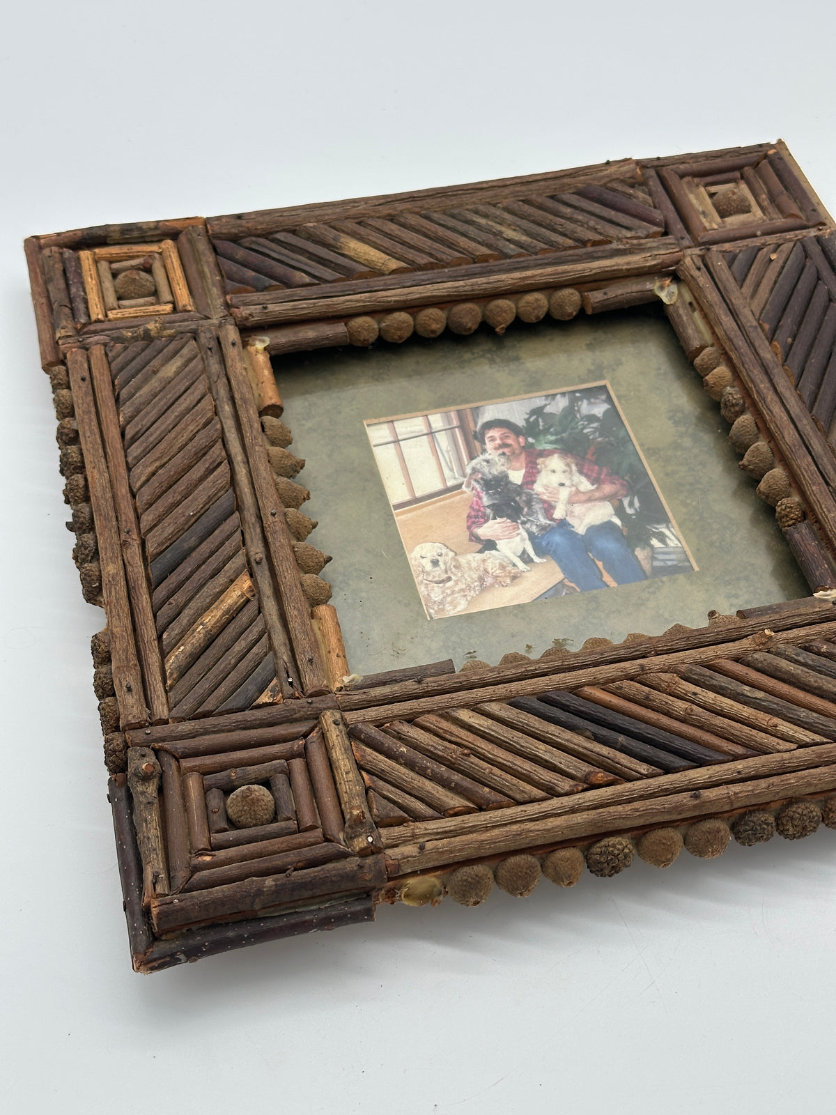 Adirondack Handmade Twig Frame