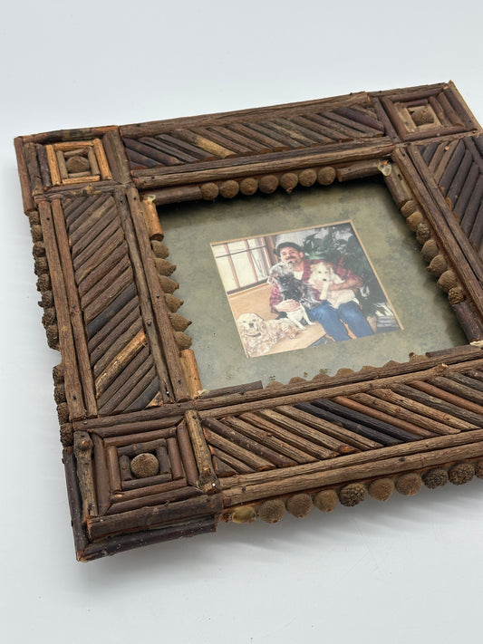 Adirondack Handmade Twig Frame