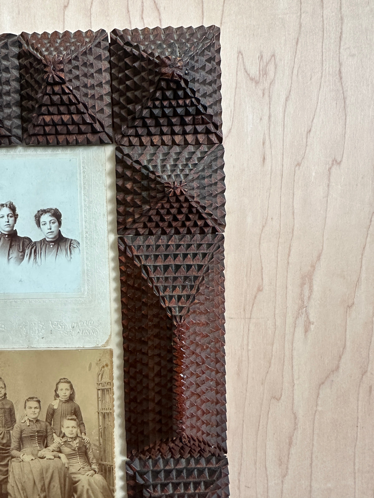 Tramp Art Frame
