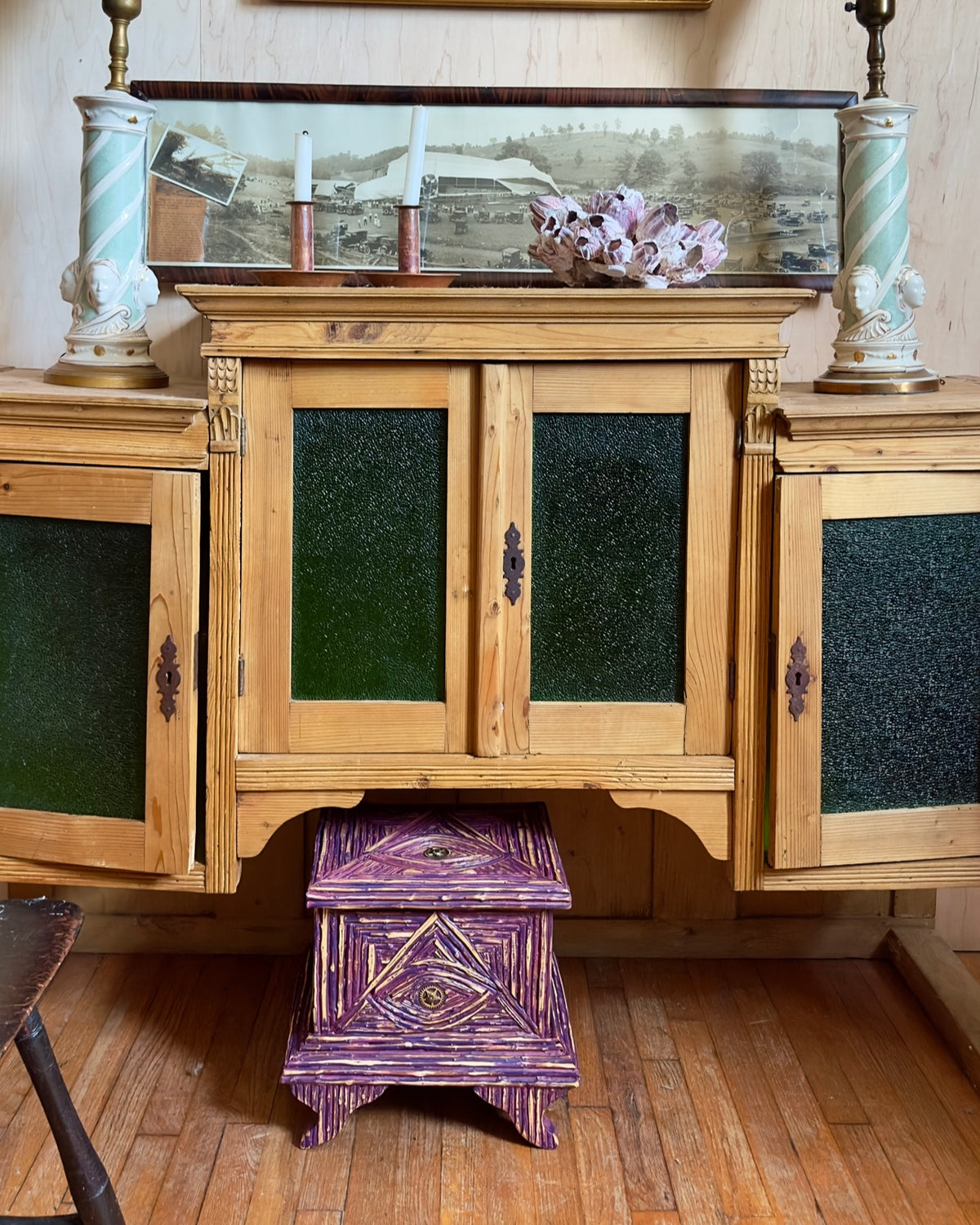 Pine & Glass Handmade Server