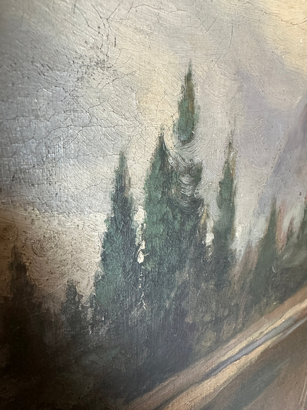 Gilt Framed Landscape