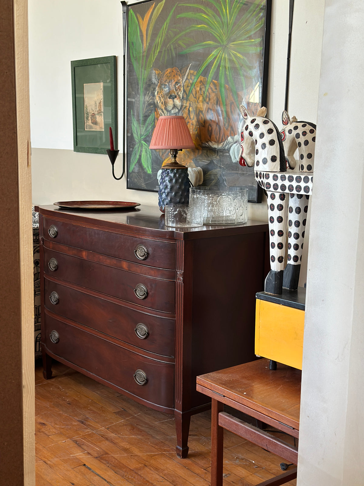 Mahogany Drexel Chest