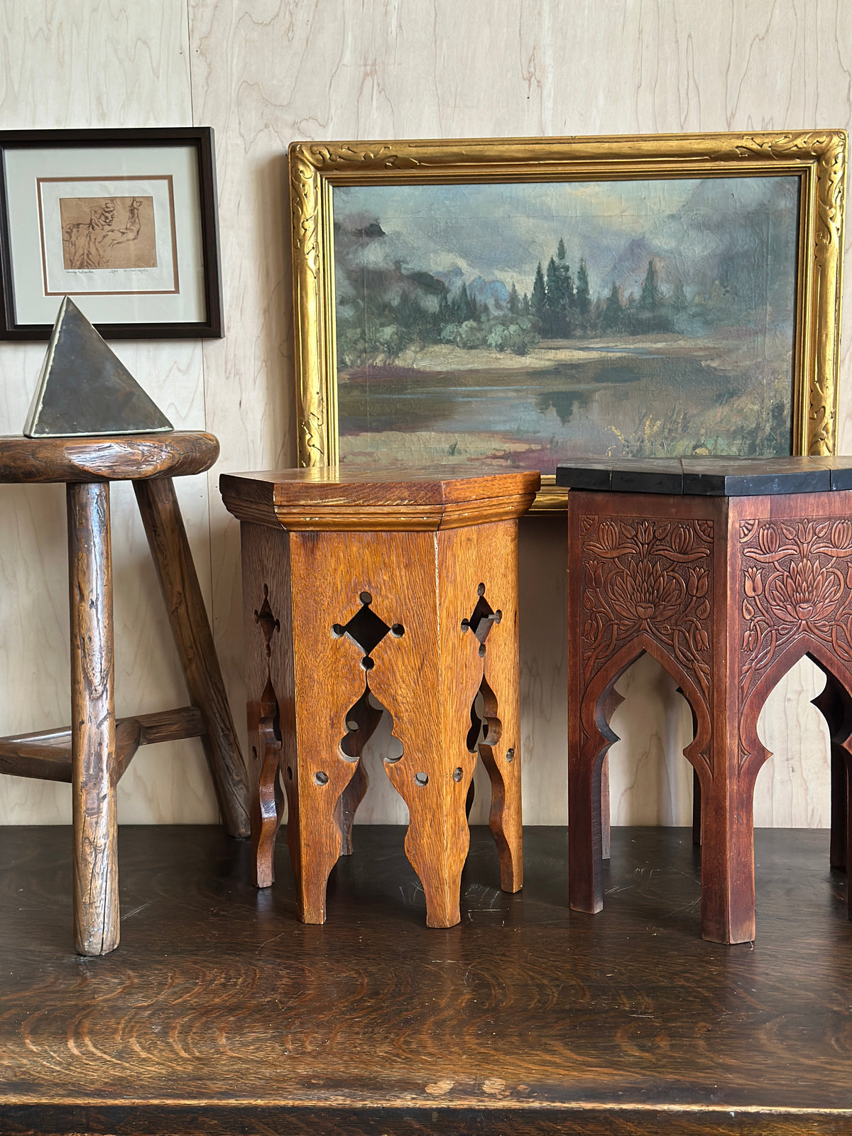 Gilt Framed Landscape