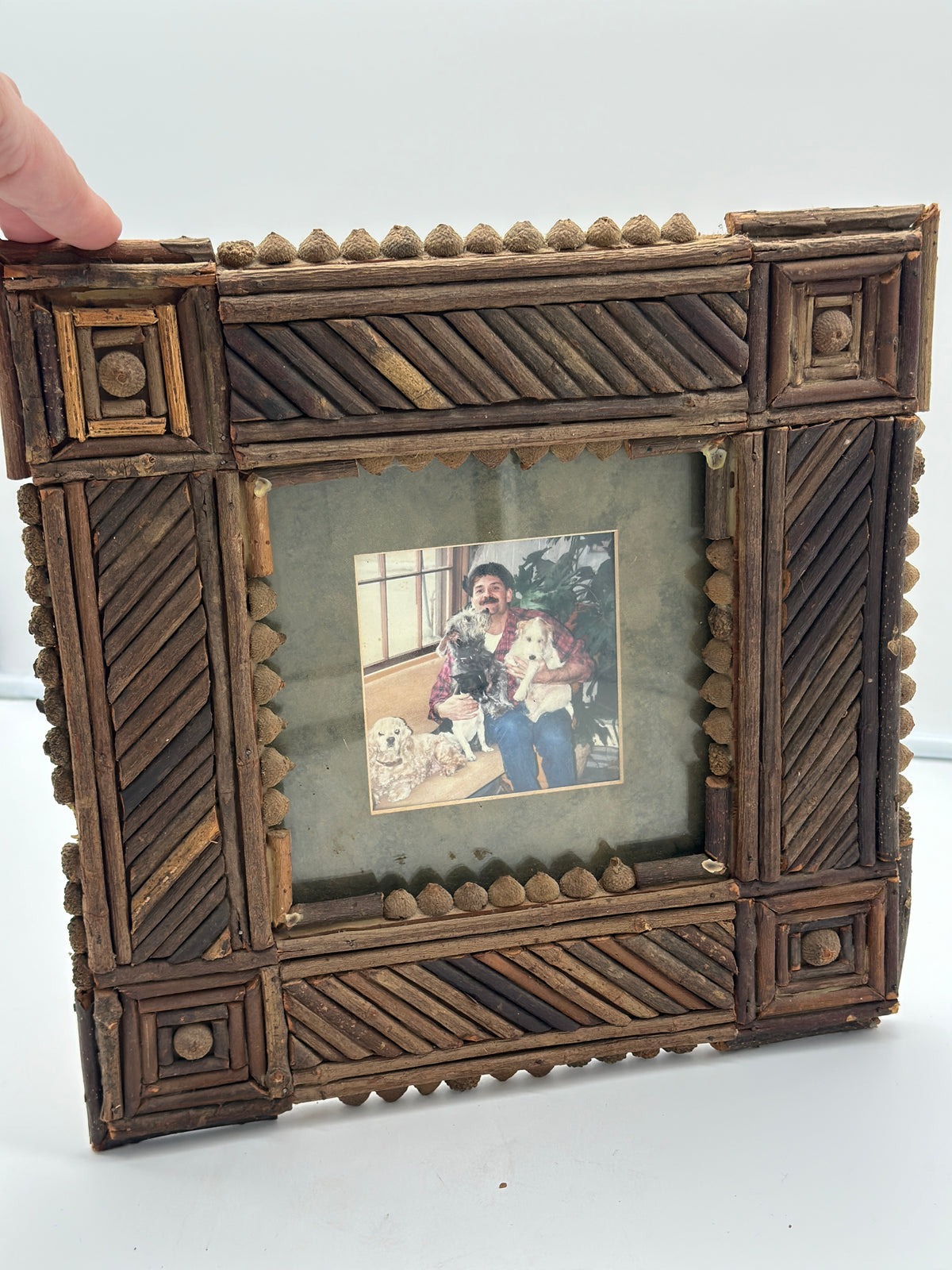 Adirondack Handmade Twig Frame