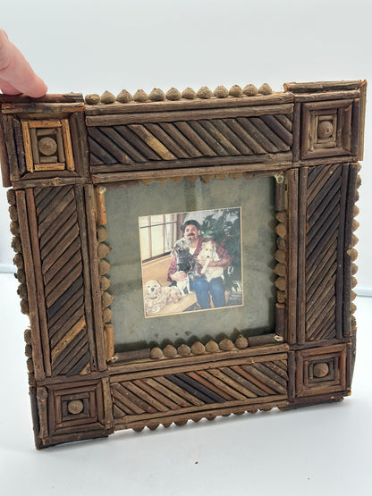 Adirondack Handmade Twig Frame