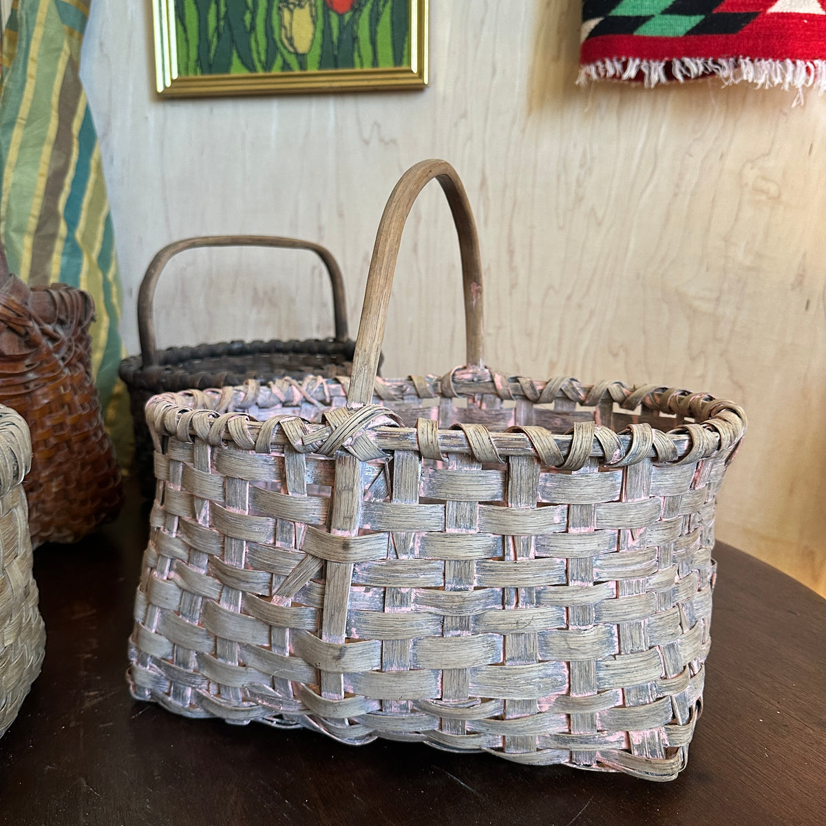 Pink Splint Basket