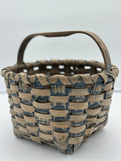Blue Splint Basket