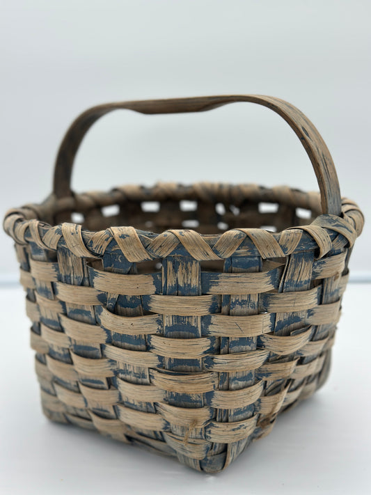 Blue Splint Basket