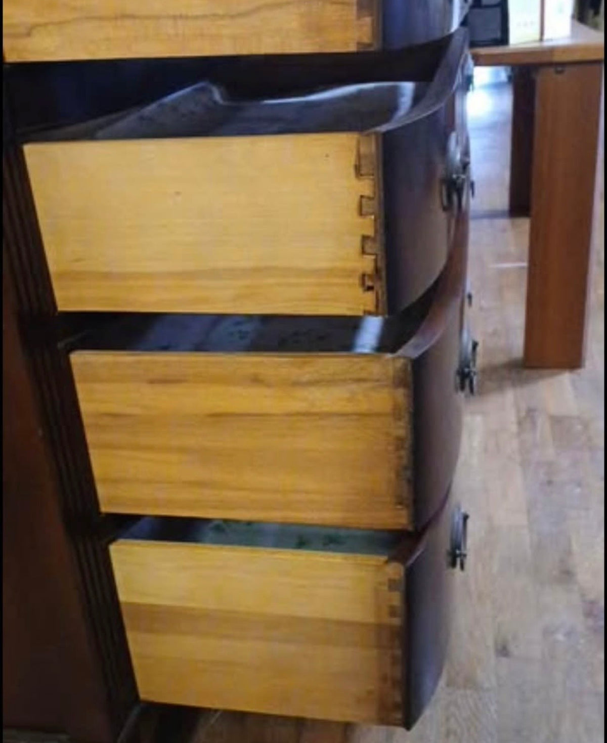 Mahogany Drexel Chest