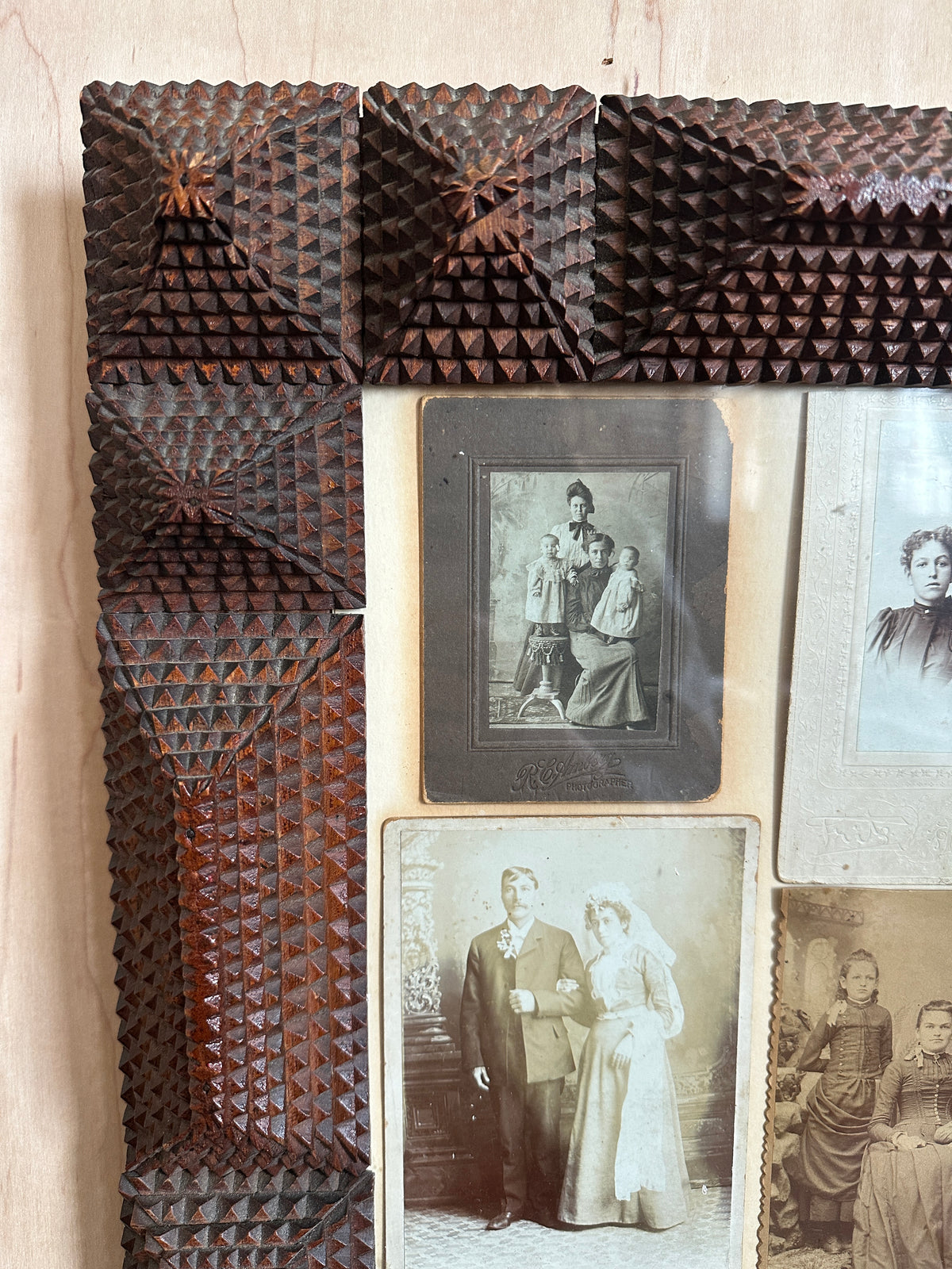 Tramp Art Frame