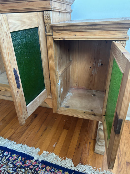 Pine & Glass Handmade Server