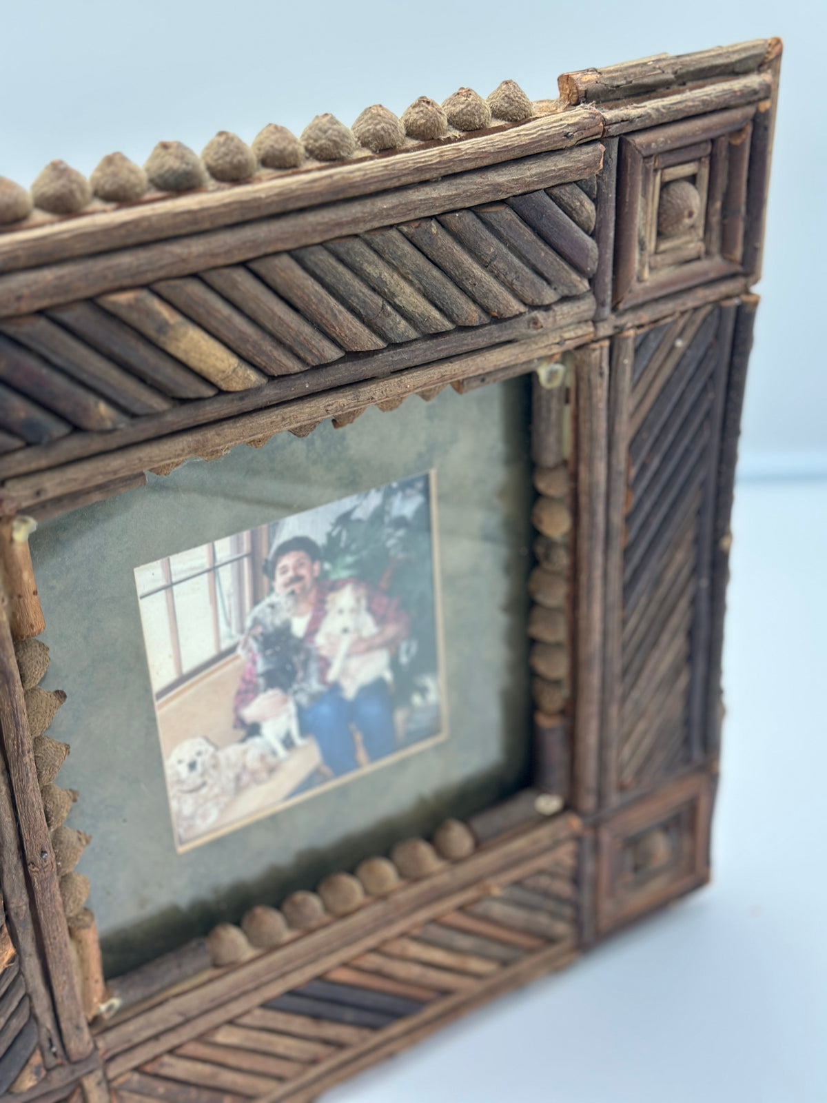 Adirondack Handmade Twig Frame