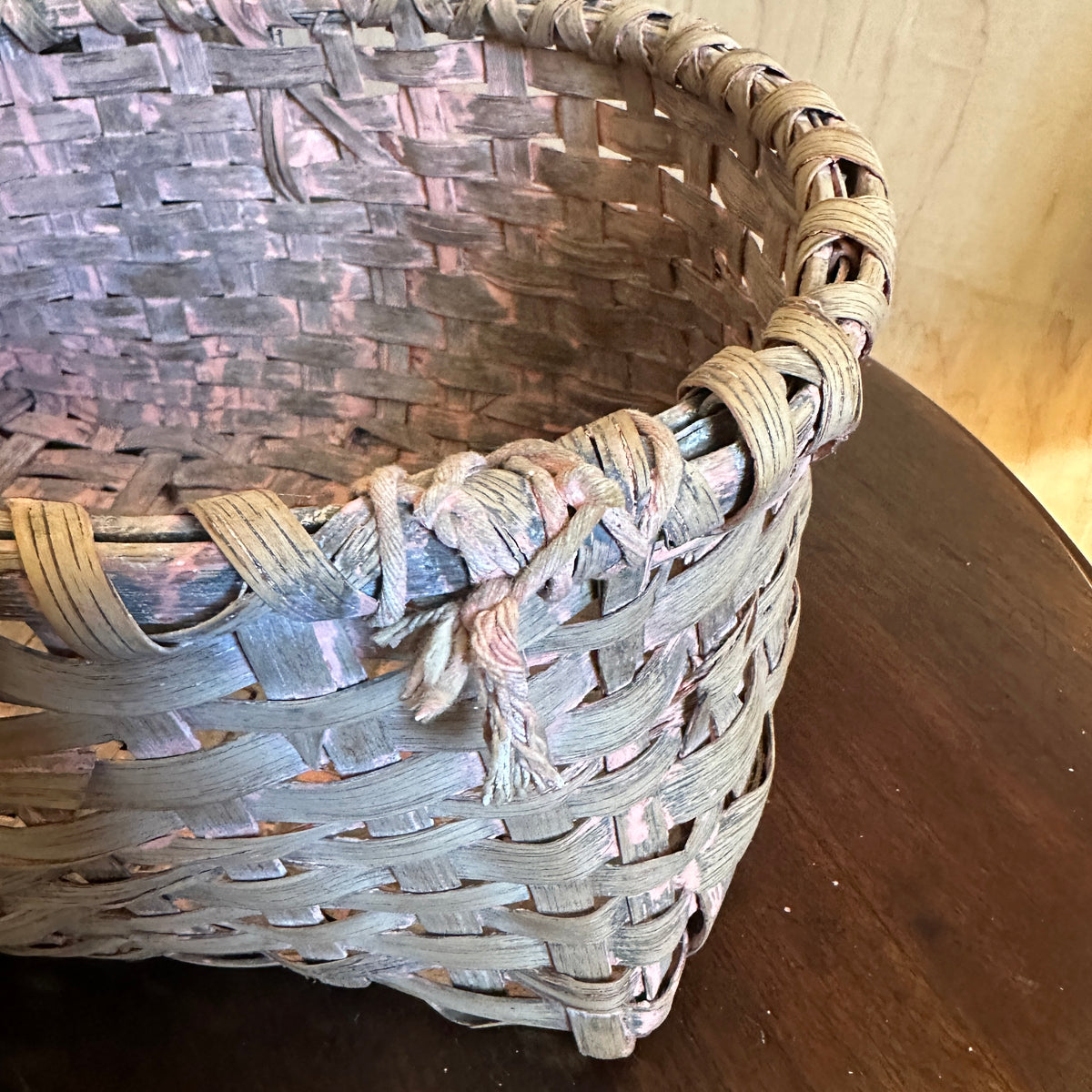 Pink Splint Basket