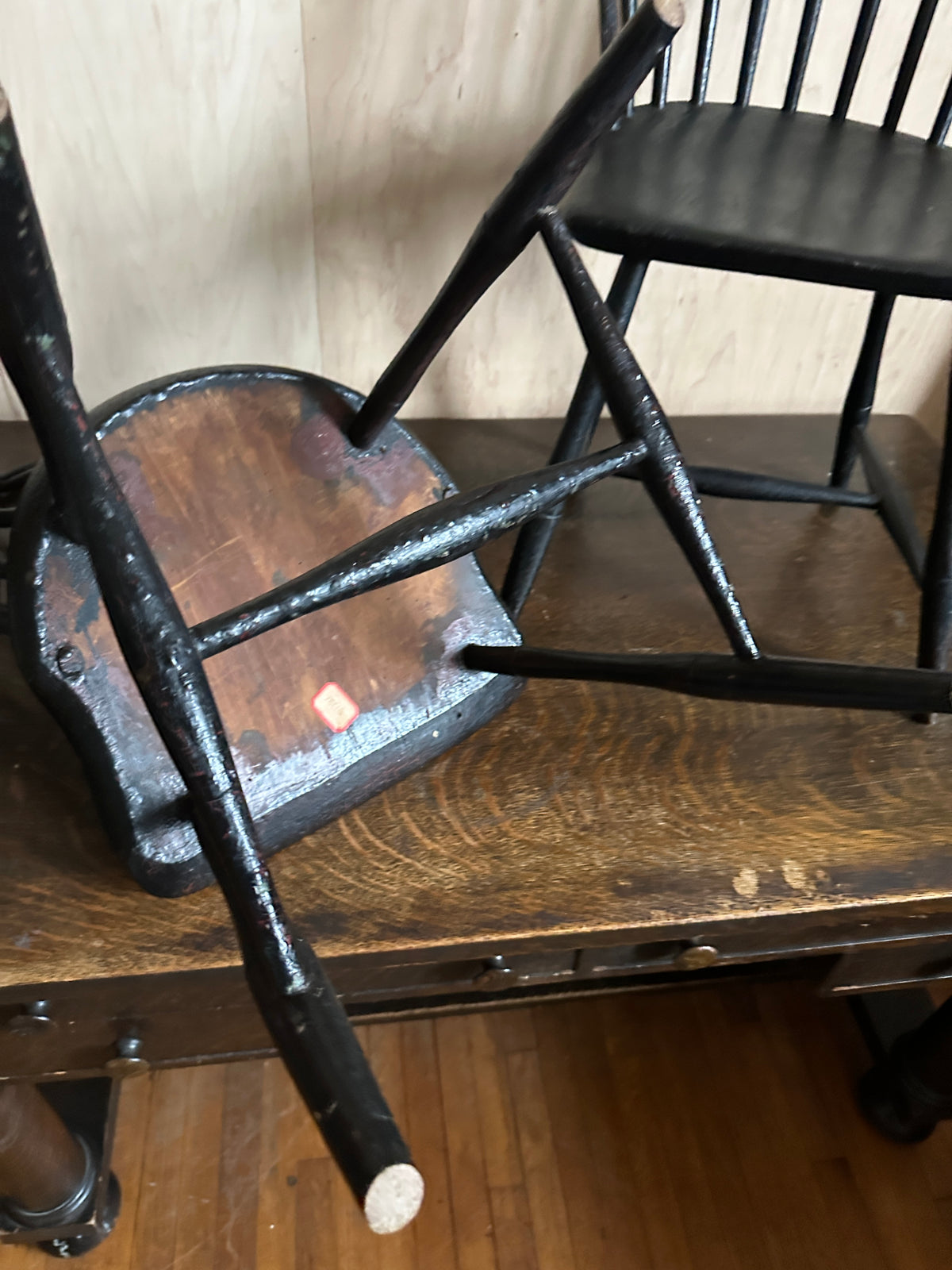 Antique Pair of Windsor Chairs