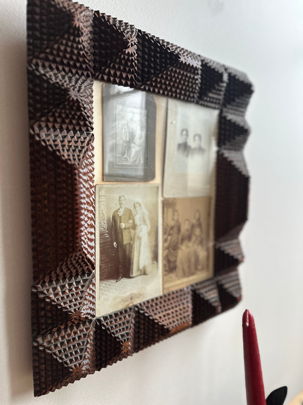 Tramp Art Frame