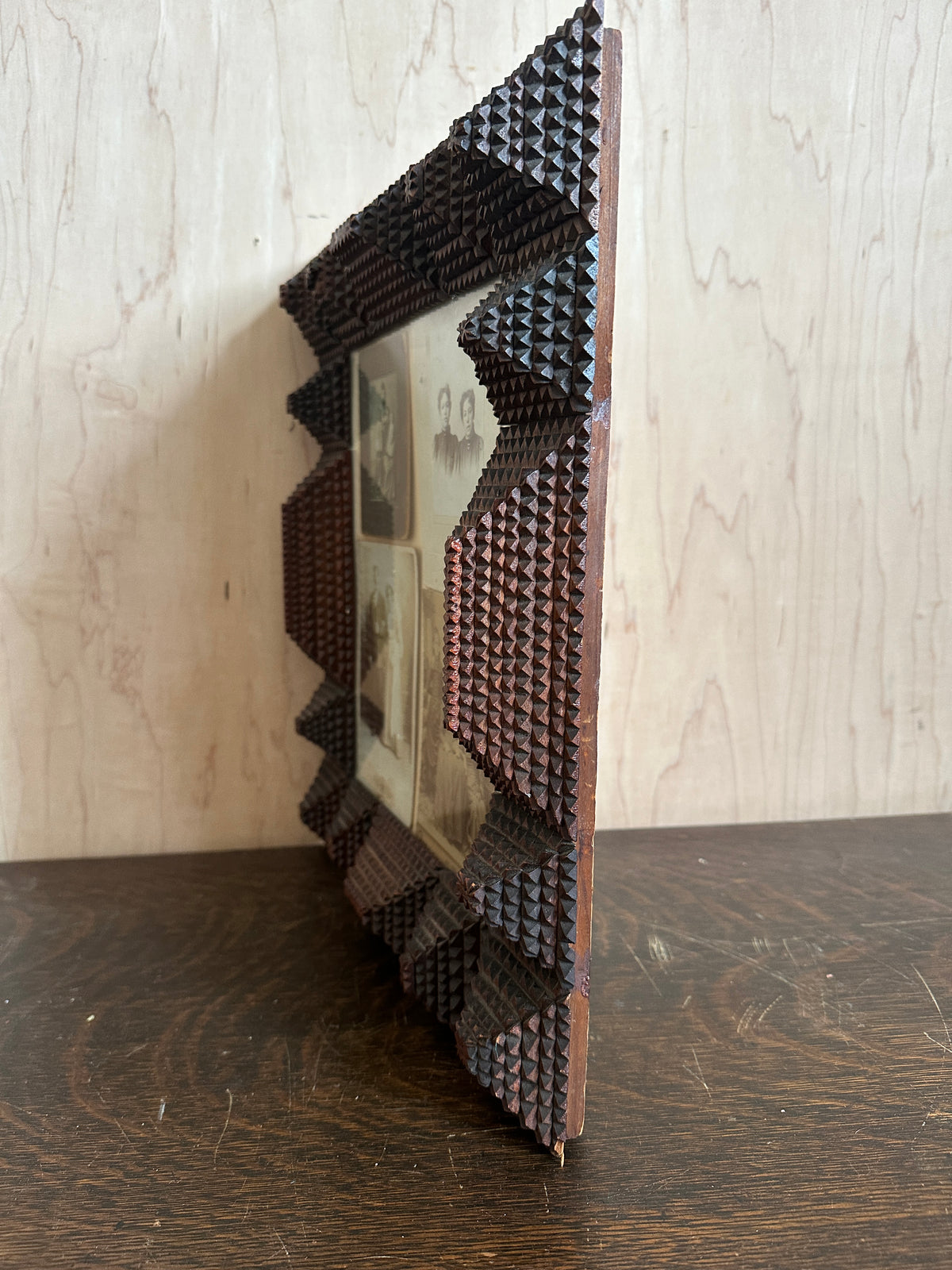 Tramp Art Frame