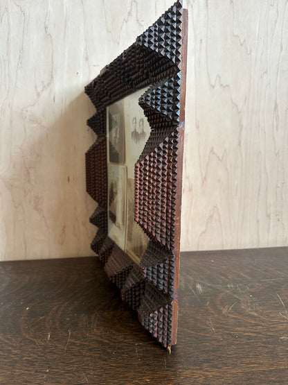 Tramp Art Frame