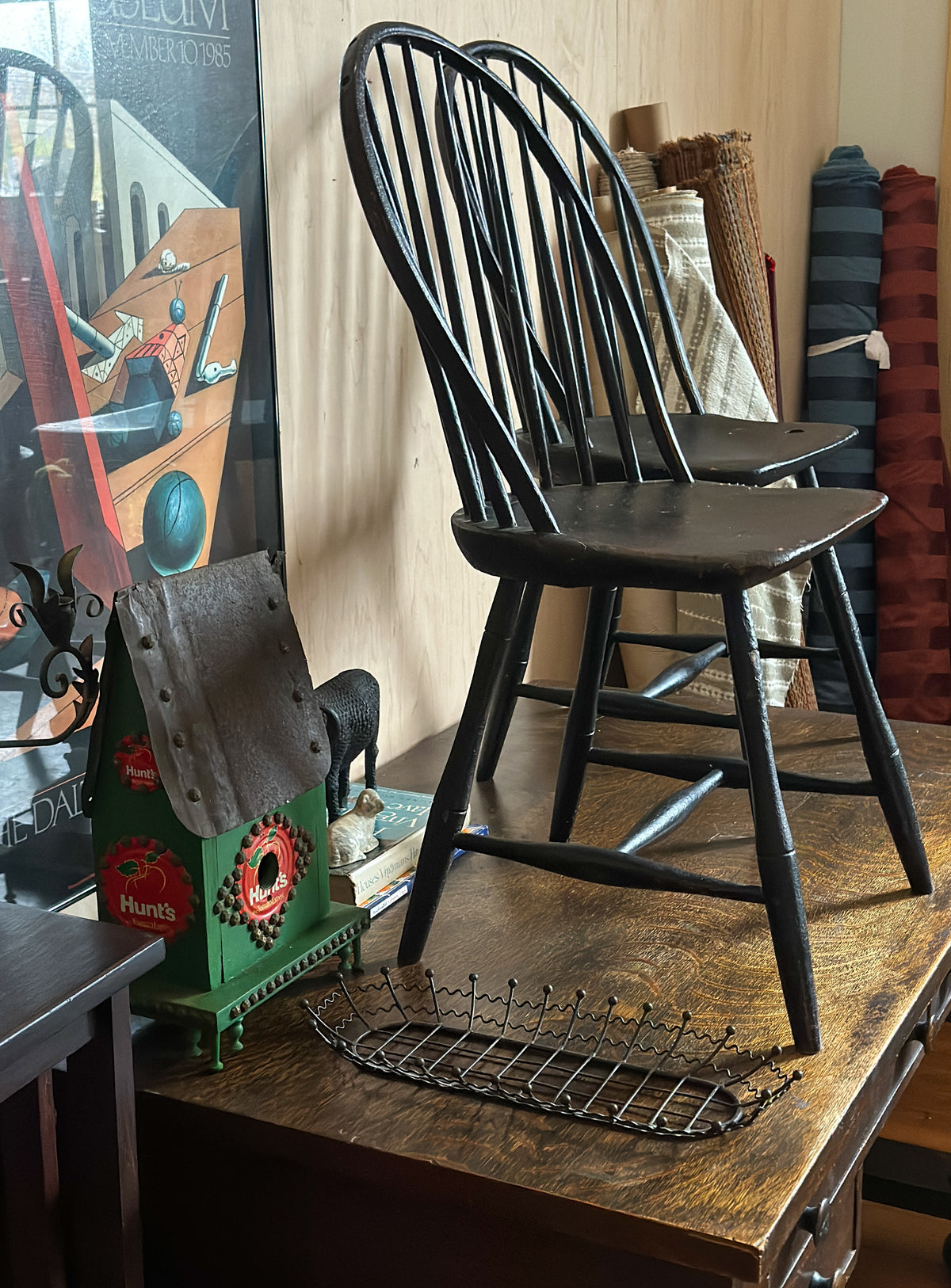 Antique Pair of Windsor Chairs