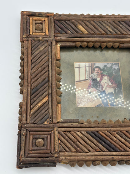 Adirondack Handmade Twig Frame