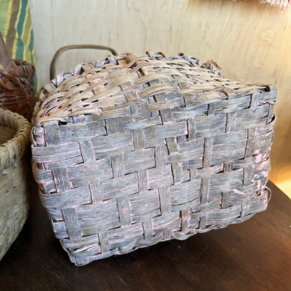 Pink Splint Basket