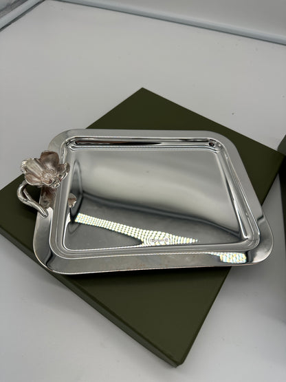 Christofle Anemone Tray