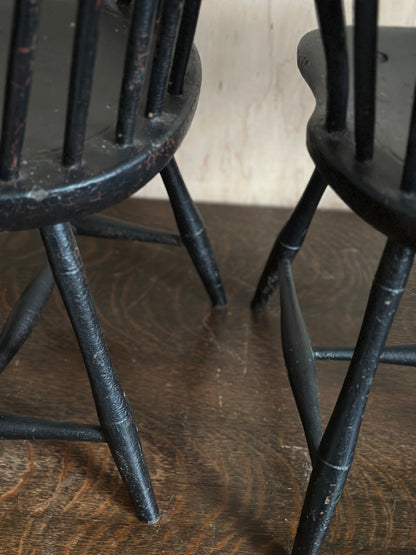 Antique Pair of Windsor Chairs