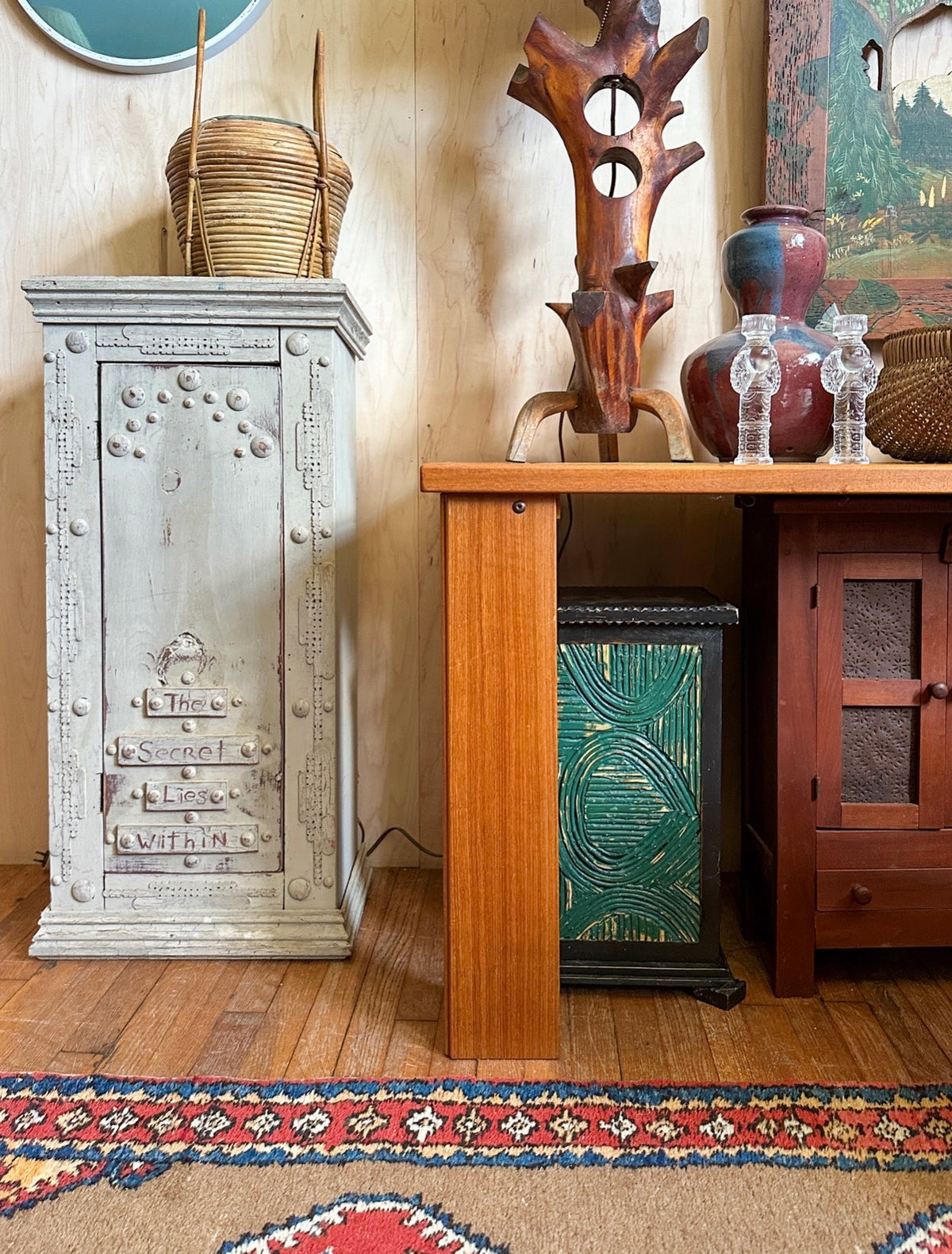 Folk Cabinet