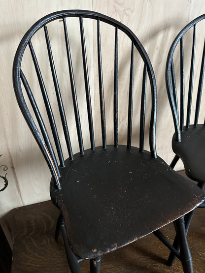 Antique Pair of Windsor Chairs