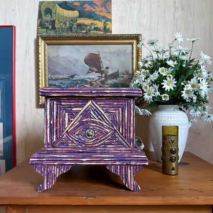 Folk Art Display Box