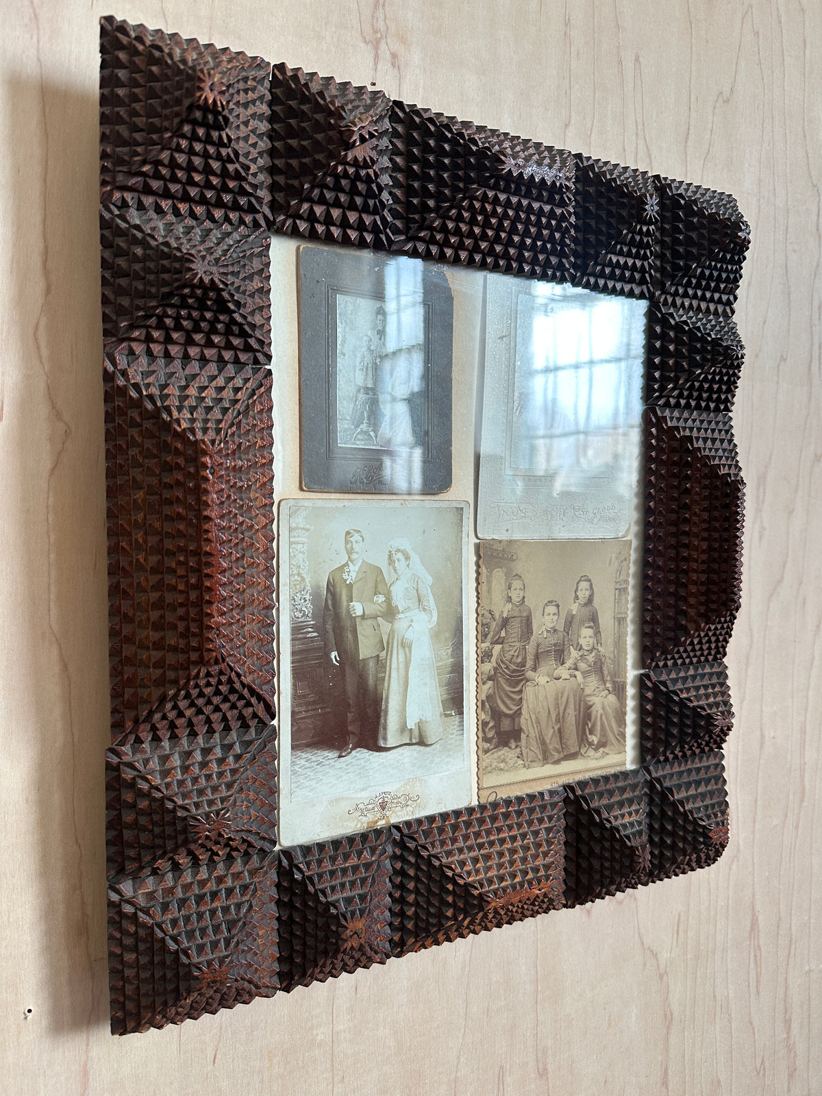 Tramp Art Frame