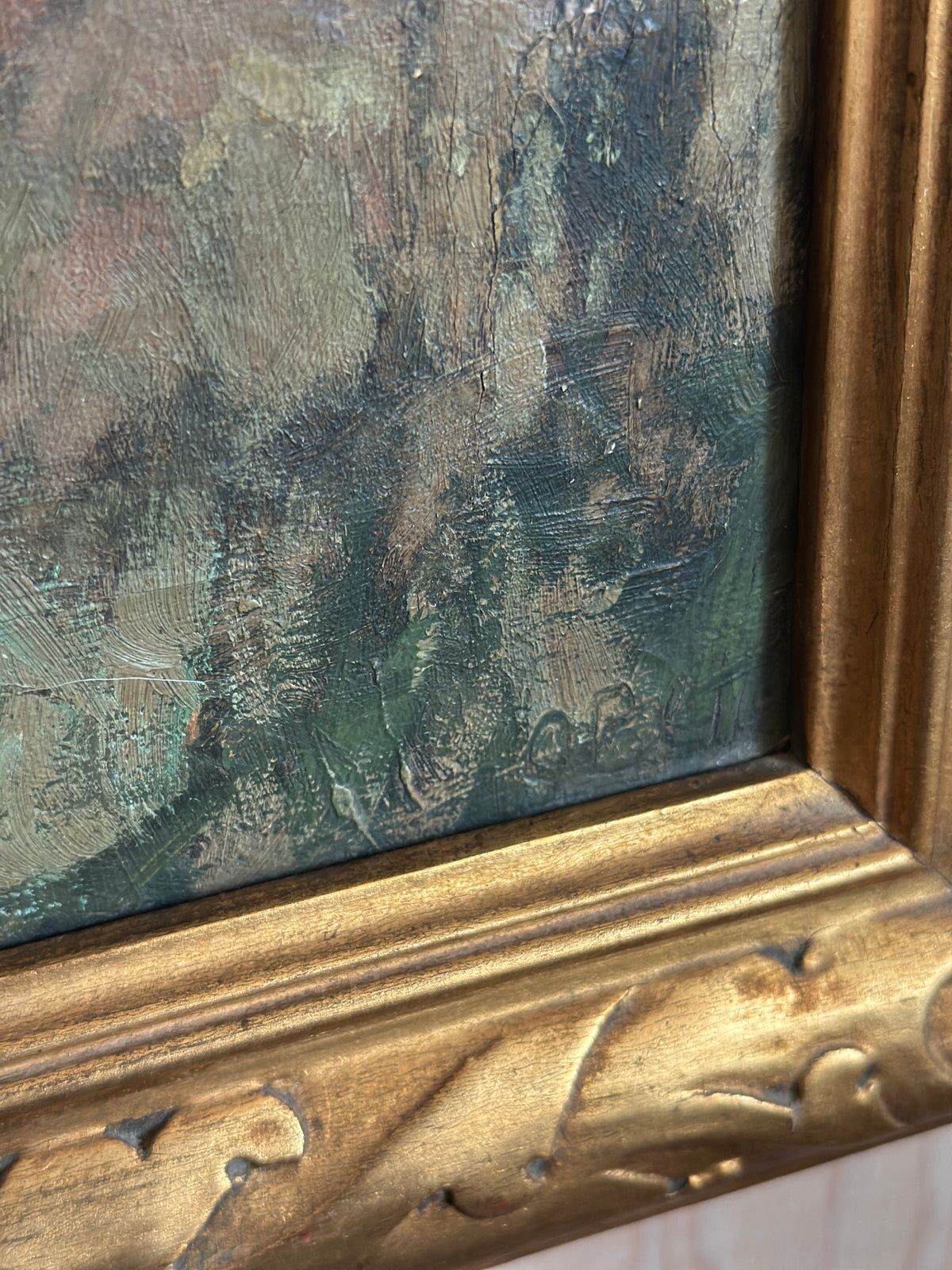 Gilt Framed Landscape