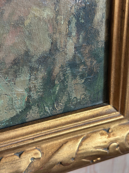 Gilt Framed Landscape