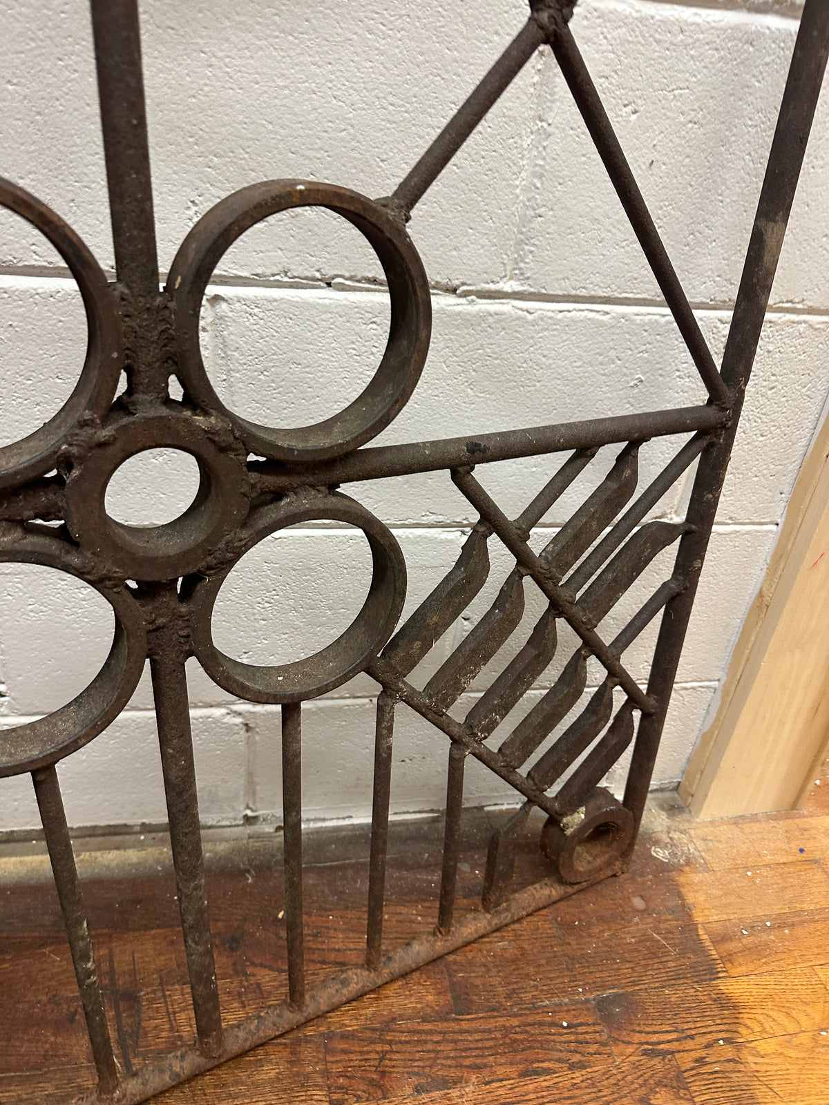 Artist Made Iron Gate
