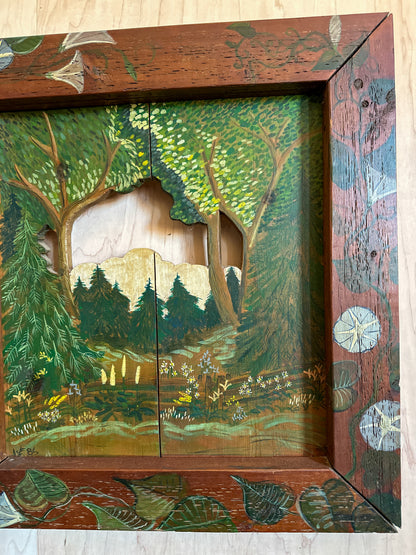 Tennessee Mountain Wood Art