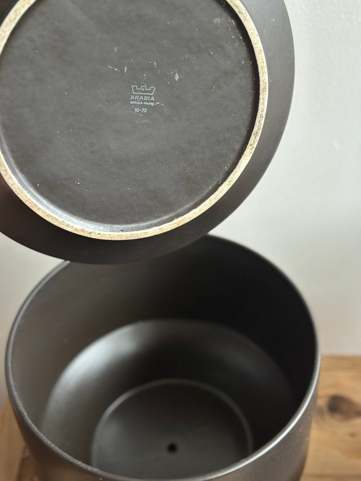 Arabia Pottery Planter