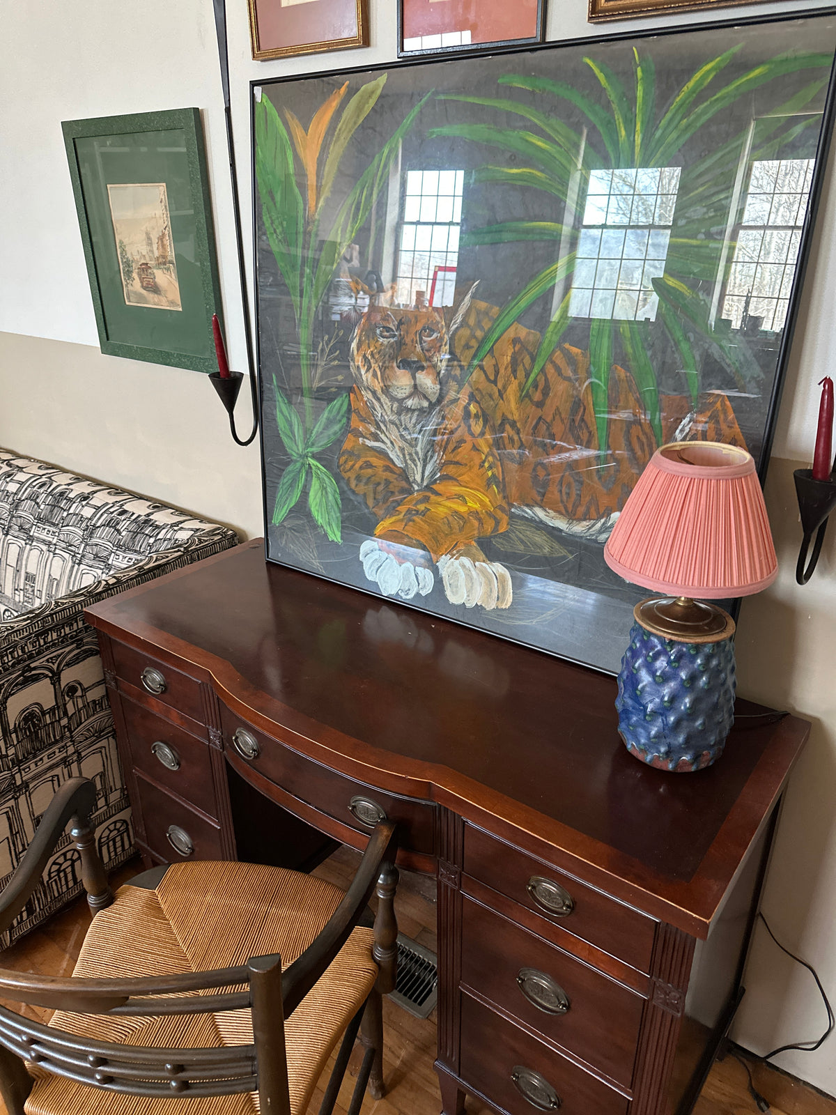 Drexel Mahogany Desk