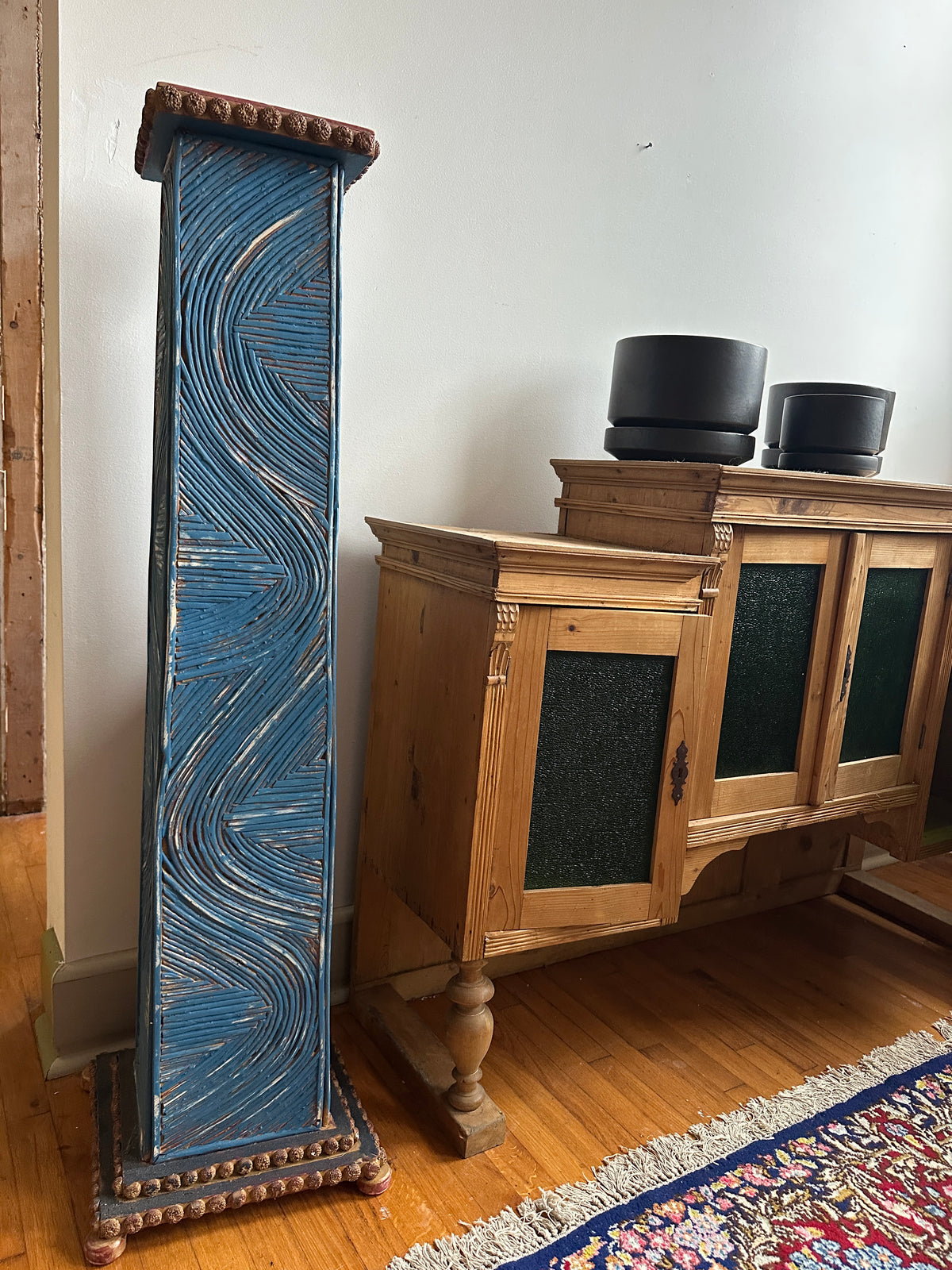 Arts & Crafts Pedestal
