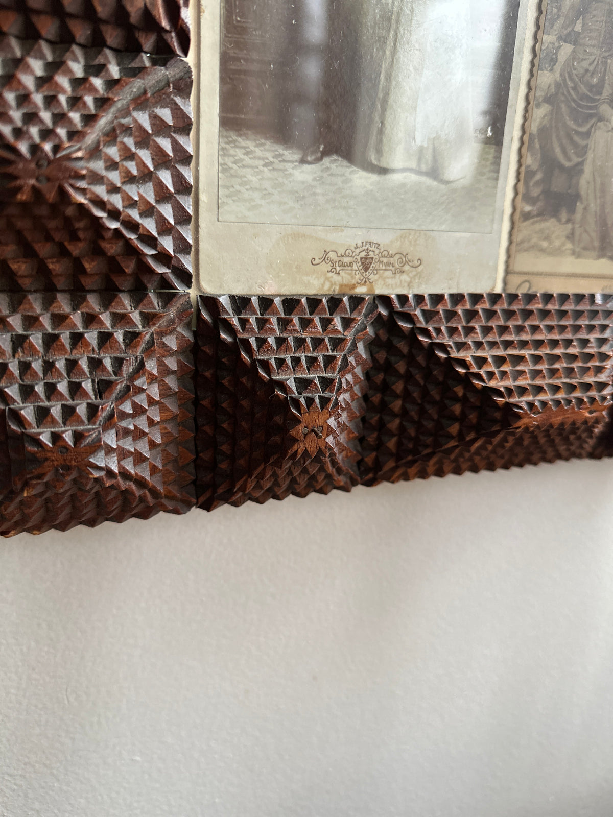 Tramp Art Frame