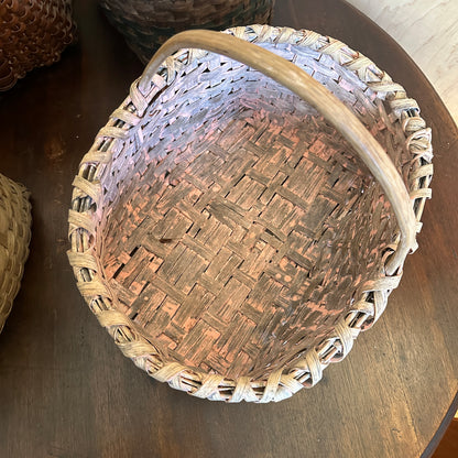 Pink Splint Basket