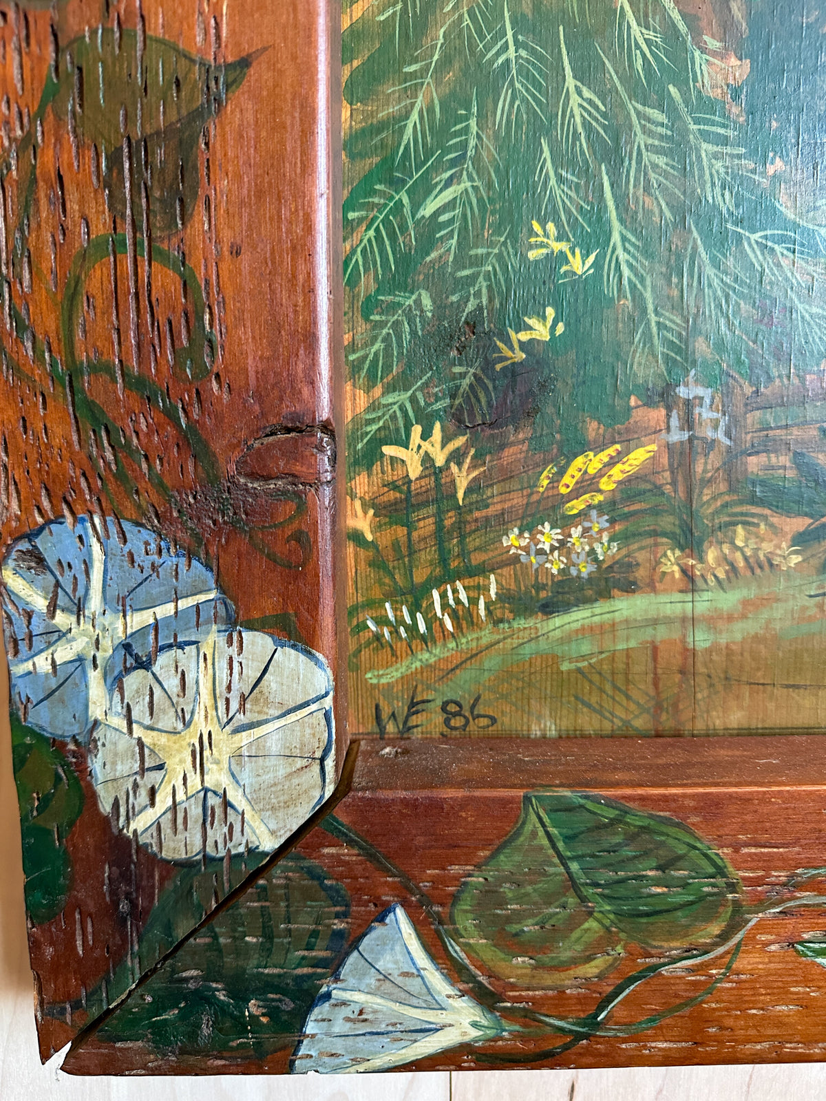 Tennessee Mountain Wood Art