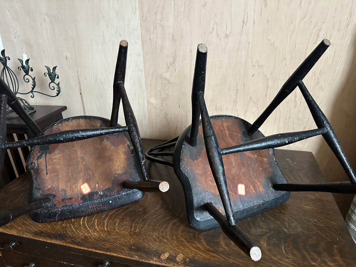 Antique Pair of Windsor Chairs