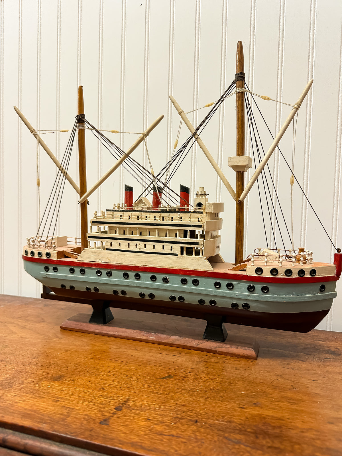 Wood Ship Model