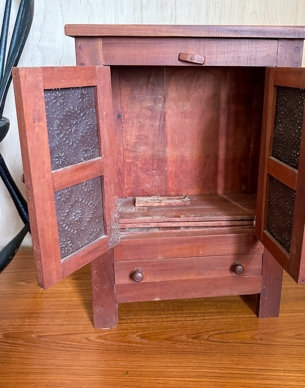 Salesman Sample Pie Safe